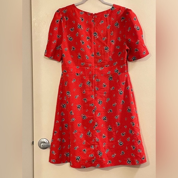 HI THERE from KAREN WALKER by ANTHROPOLOGIE OC Floradot Dress - Picture 5 of 8